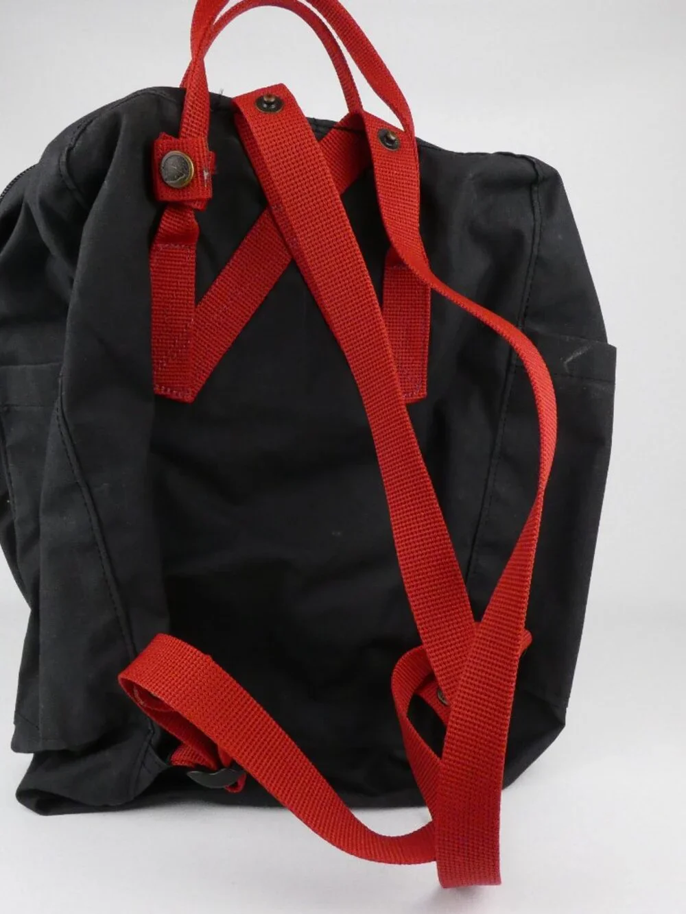 Fjallraven Kanken Backpack Black Mini Bag Outdoor Travel Hiking Camping Kids